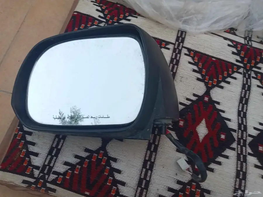 شمعه ايسوزو ديماكس يمين 2020ومرايه هايلكس كهرب وقفل الباب 4
