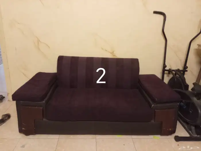 أثاث مجانا كنب وستاير وأغراض 2