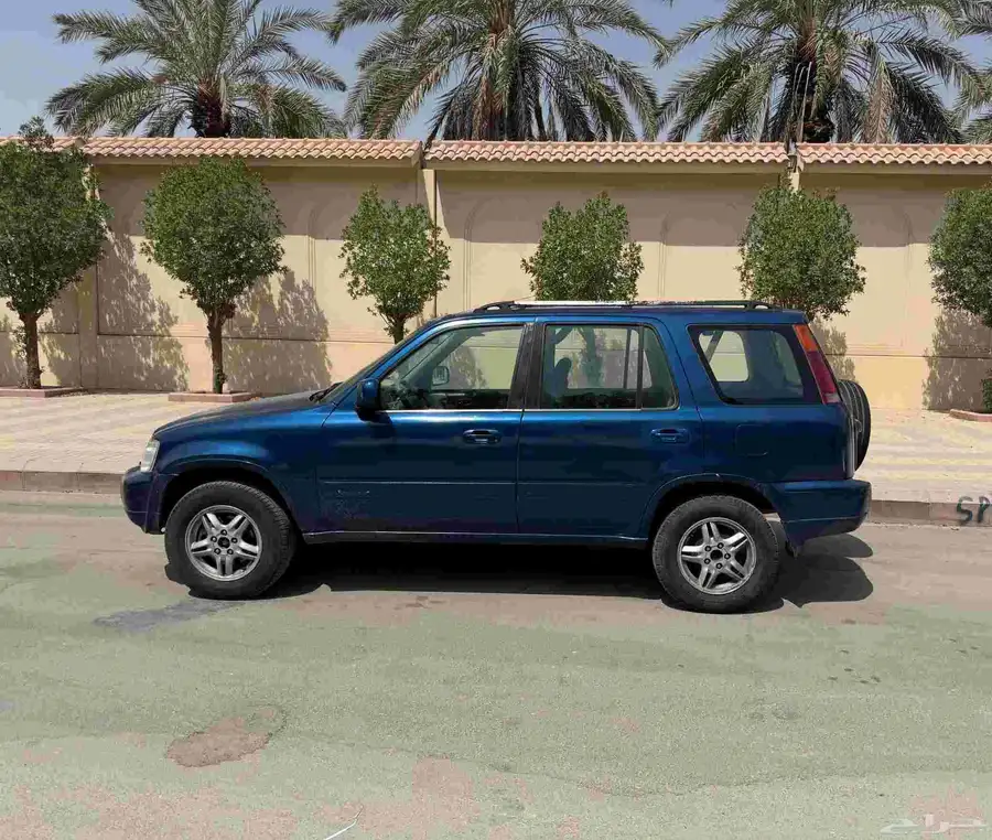 جيب هوندا CRV مفحوص مجدد 1