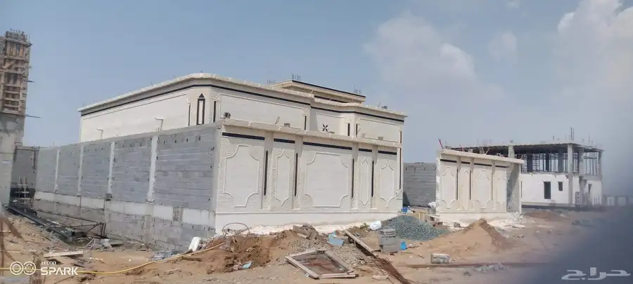 لياسه ملونه ديكورات خارجيه بطحى الرياض تطعيمات حزامات 44