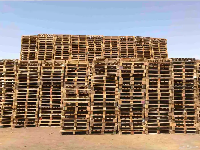 طبليات خشب wooden pallets 4