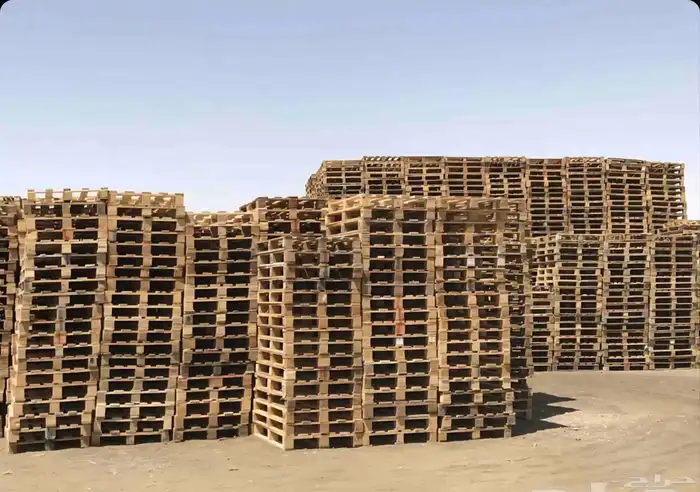 طبليات خشب wooden pallets 3