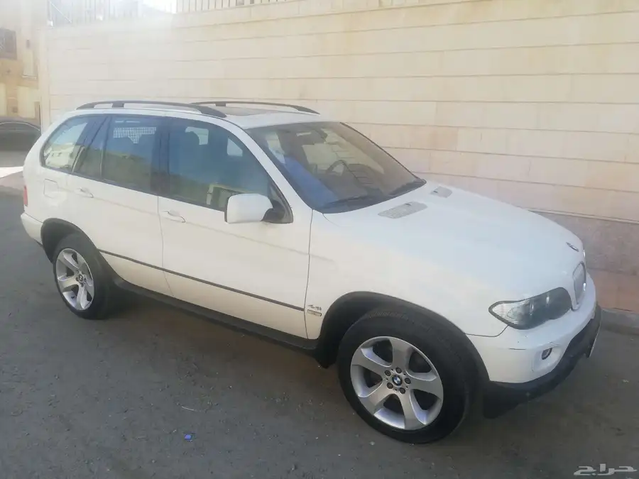 BMW X5 م 2006 فل كامل بودي بلد 5
