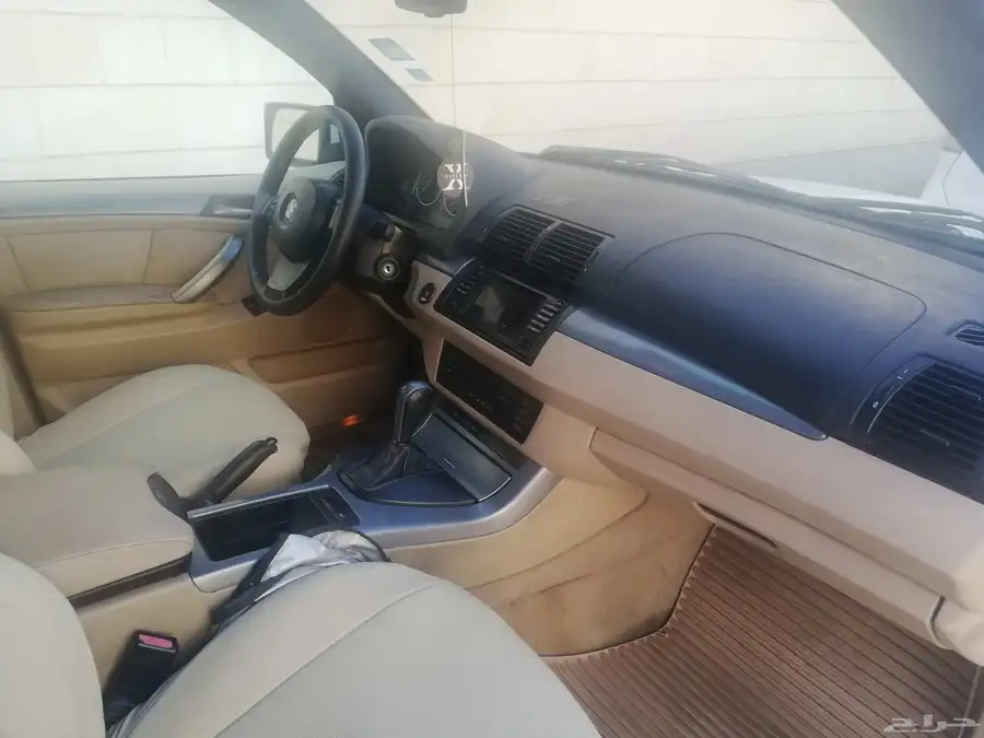 BMW X5 م 2006 فل كامل بودي بلد 9