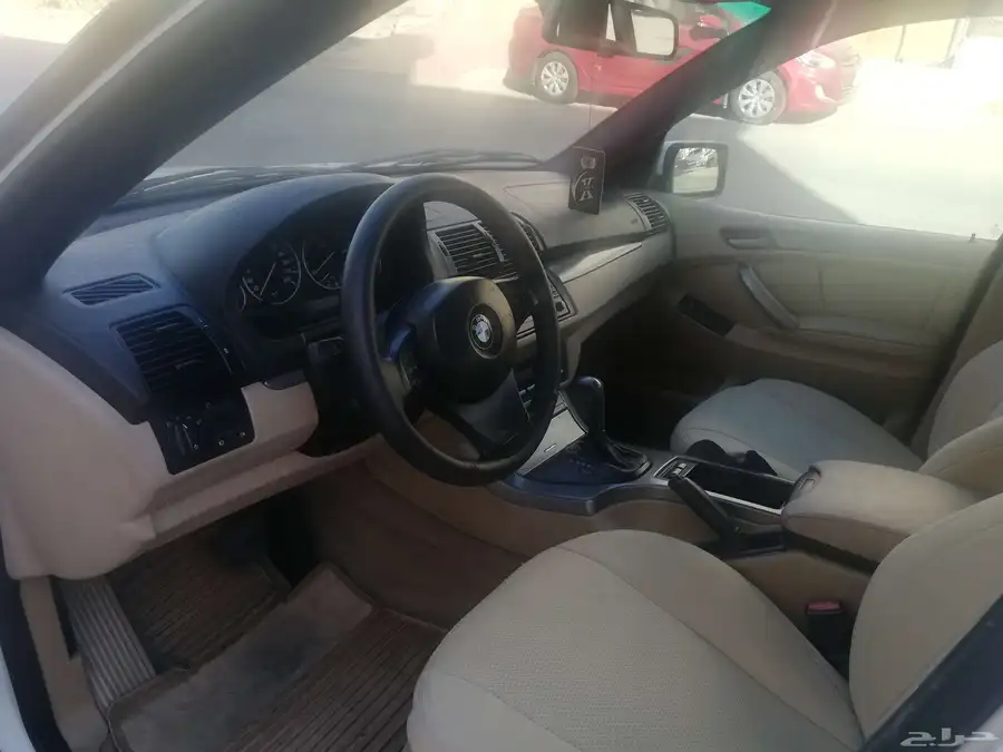 BMW X5 م 2006 فل كامل بودي بلد 6