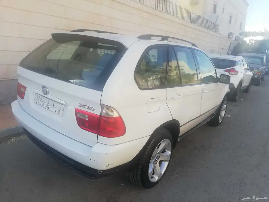 BMW X5 م 2006 فل كامل بودي بلد 4