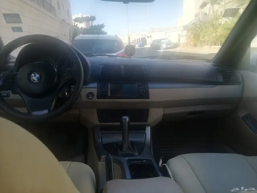 BMW X5 م 2006 فل كامل بودي بلد 8