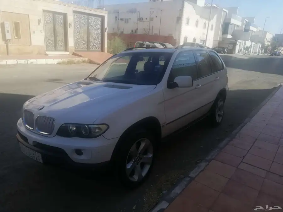 BMW X5 م 2006 فل كامل بودي بلد 1