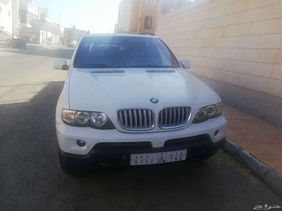 BMW X5 م 2006 فل كامل بودي بلد 0