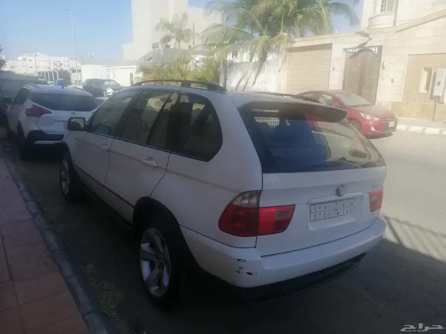 BMW X5 م 2006 فل كامل بودي بلد 2