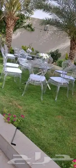 تعديل كراسي طاولات كنب جلسات تنسيق حفلات 8