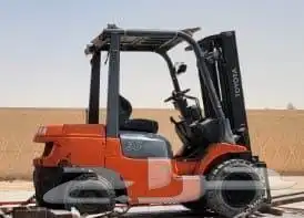 معدات رفع كرينات رافعات شوكية 3