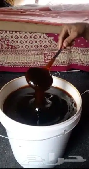 يوجد لدينا عسل سمره للبيع اكثر من 200 كيلو عسل طبيعي 100 1