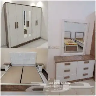 غرف نوم نفرين جديد بالهفوف توصيل تركيب مجاني 9