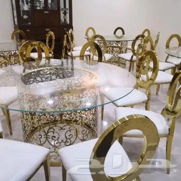 تعديل كراسي طاولات كنب جلسات تنسيق حفلات 4