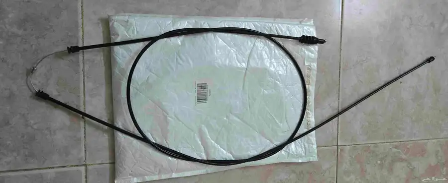 كابل تحرير غطاء محرك السيارة لسيارة مرسيدس بنز W210 E320 E30 0