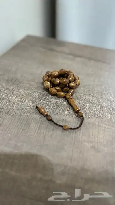 سبحة كوك وا تراب كهرمان 1