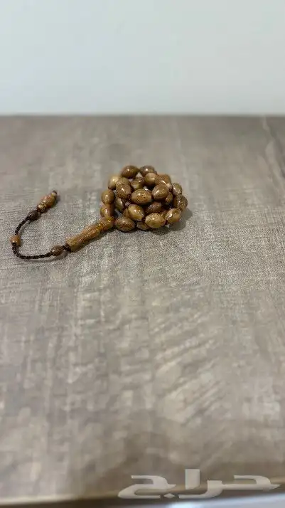 سبحة كوك وا تراب كهرمان 2
