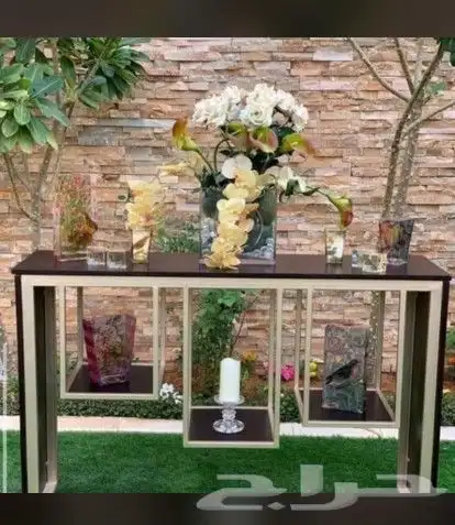 تعديل كراسي طاولات كنب جلسات تنسيق حفلات 7