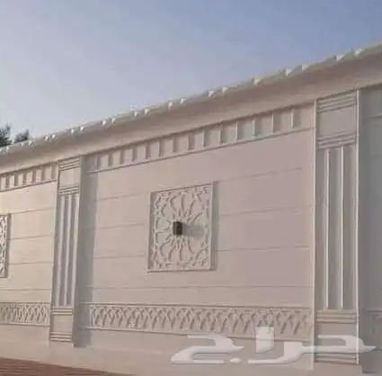 مقاول لياسه بديل الحجر ملونه فلل استراحات اسوار شاليهات اسعا 5