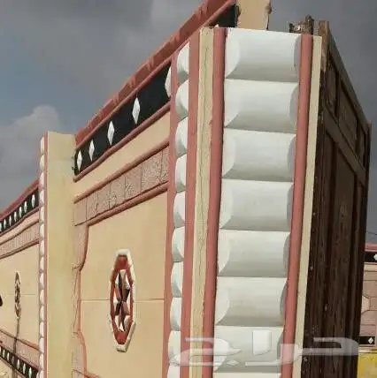 لياسه ملونه وديكورات خارجيه بديل الحجر الطبيعي باشكال مختلفة 4