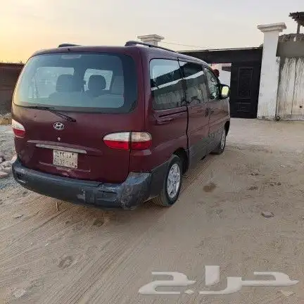 اتش ون 2006 هونداي بنزين قير عادي 8ركاب 1