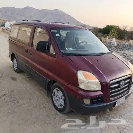 اتش ون 2006 هونداي بنزين قير عادي 8ركاب 0
