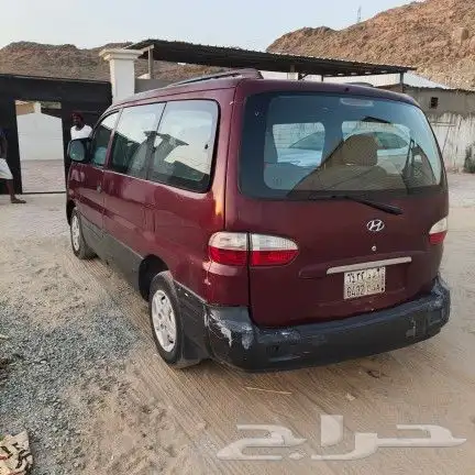 اتش ون 2006 هونداي بنزين قير عادي 8ركاب 2