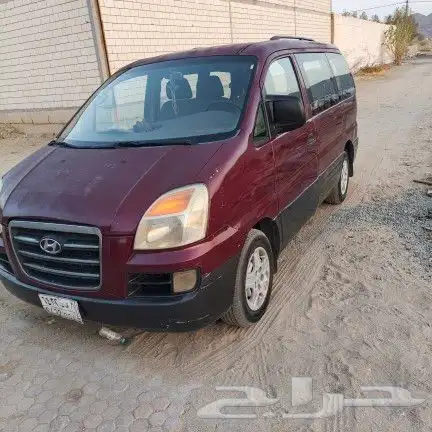 اتش ون 2006 هونداي بنزين قير عادي 8ركاب 4