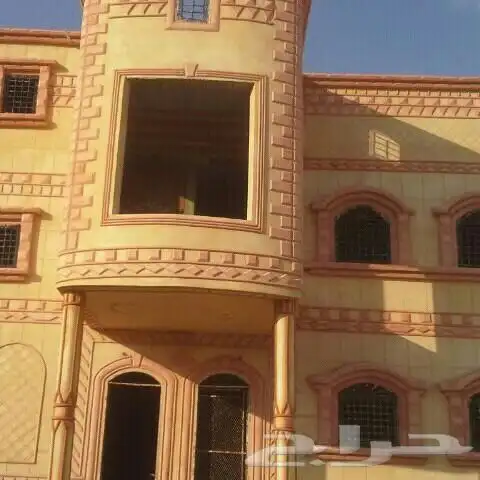 لياسه ملونه وديكورات خارجيه بديل الحجر الطبيعي باشكال مختلفة 9