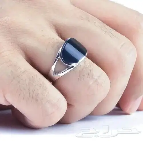 خواام فضة شبابية مقاسات مختلفة 6