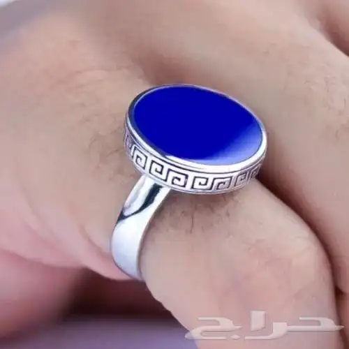 خواام فضة شبابية مقاسات مختلفة 1