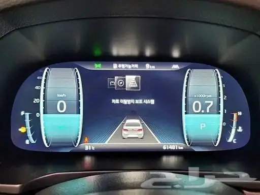 كيا K7 2021 استيراد من كوريا 6