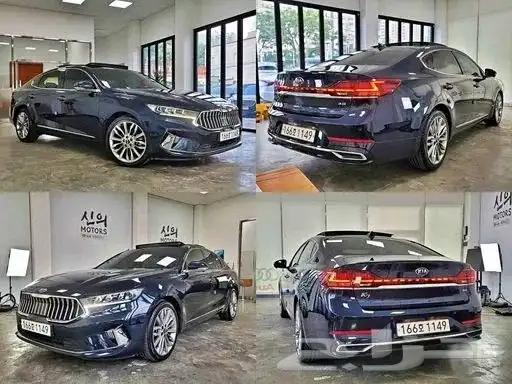 كيا K7 2021 استيراد من كوريا 17