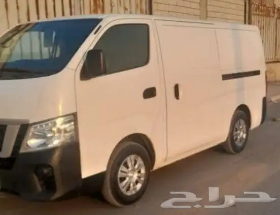 باص نيسان اورفان موديل 2020 ديزل ماشي 450الف ك جدة الخمرة 3
