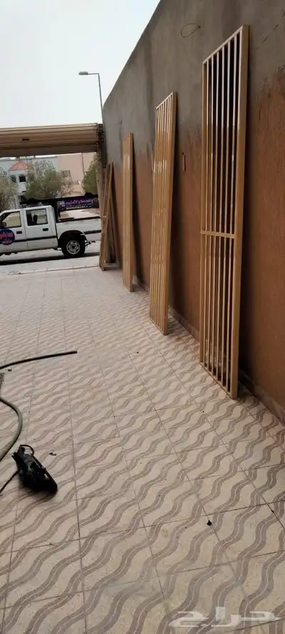 حداد المنيوم باب شباي  مظلات 2