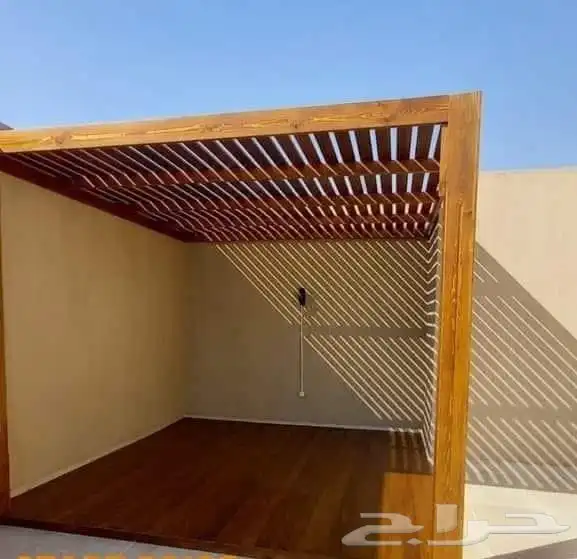 مؤسسه جولان لتصنيع اكواخ الريفيه ومظلات 3