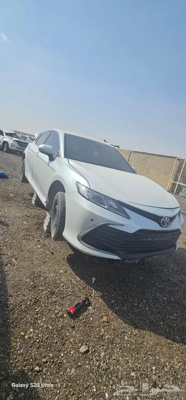 كامري 2024 هايبرد تشليح قطع غيار 5