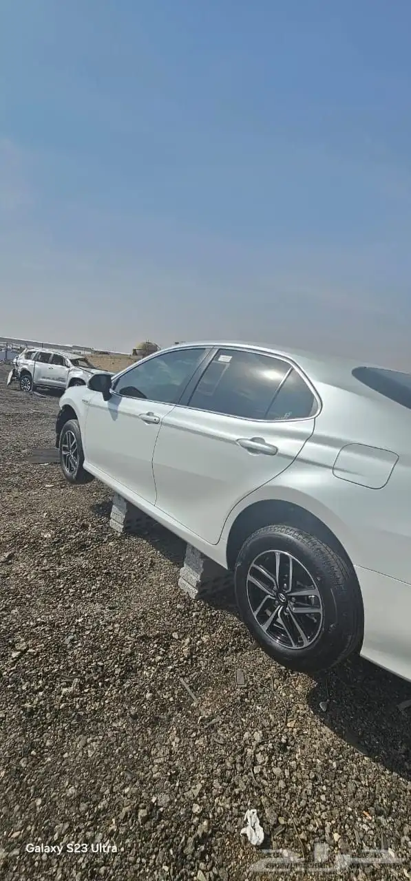كامري 2024 هايبرد تشليح قطع غيار 2