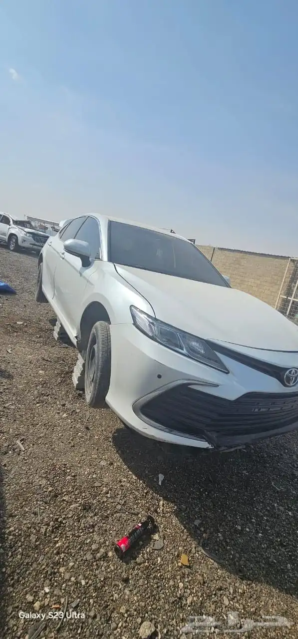 كامري 2024 هايبرد تشليح قطع غيار 6