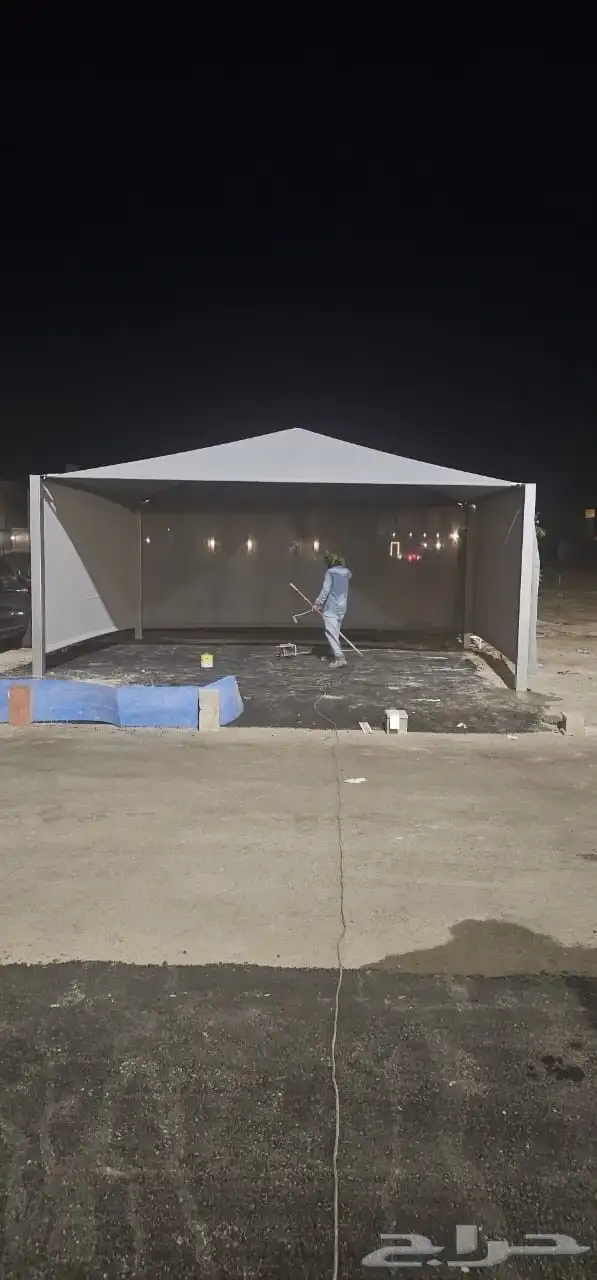 مظلات وسوتر جده تغيير قماش مظلات سيارات نقل فك تركيب 9