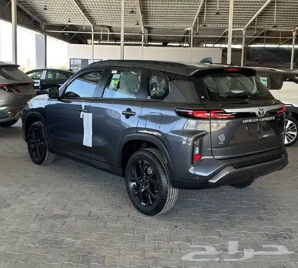 تويوتا أوربان كروزر جى ال 2025 - toyota urban cruiser GL 4