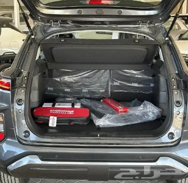 تويوتا أوربان كروزر جى ال 2025 - toyota urban cruiser GL 7