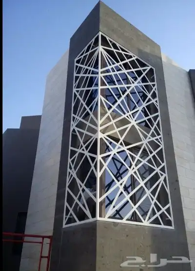 حداد حداده عامم مظلات وسواتر وبرجولات الرياض هنجار ومستودعات 1