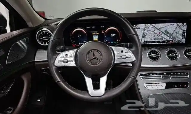 مرسيدس-بنز CLS450 2021 AMG Line استيراد من كوريا - العصيمي 9