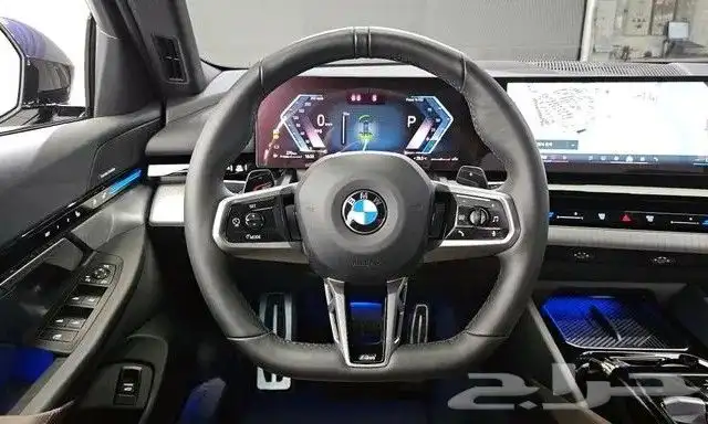BMW 520I M Sport 2024 استيراد من كوريا - العصيمي للاستيراد 8