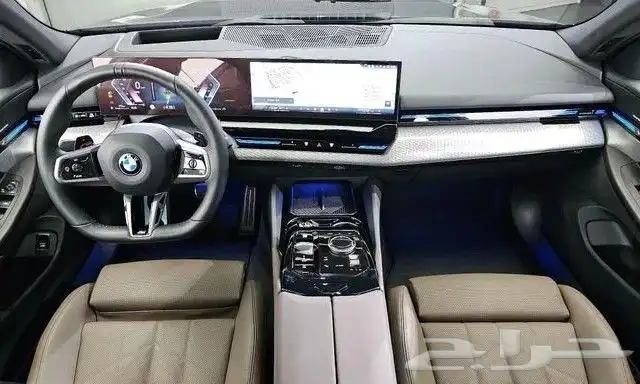 BMW 520I M Sport 2024 استيراد من كوريا - العصيمي للاستيراد 3