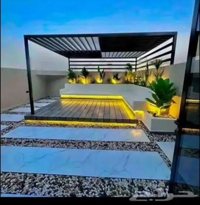 مظلات سواتر برجولات هناجر 8