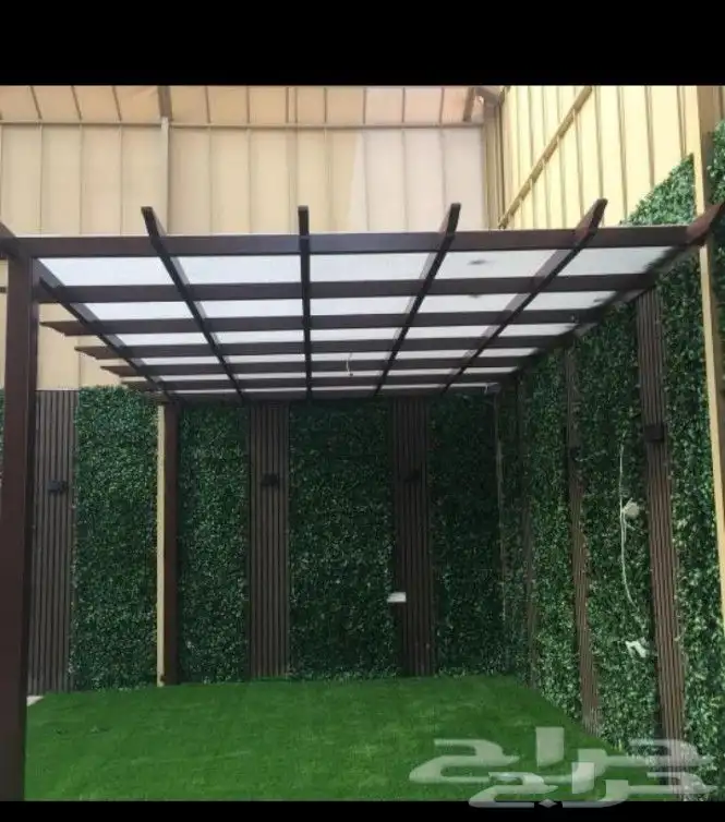 مظلات سواتر برجولات هناجر 5