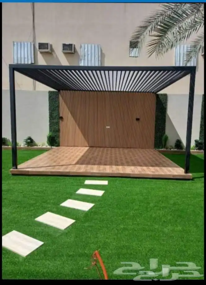 مظلات سواتر برجولات هناجر 1